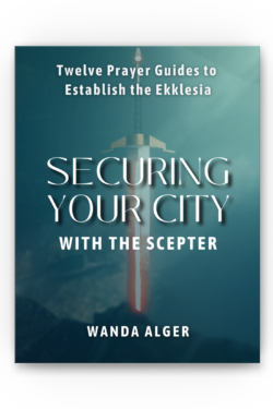 Securing Your City With The Scepter (12 PDF Prayer Guides)